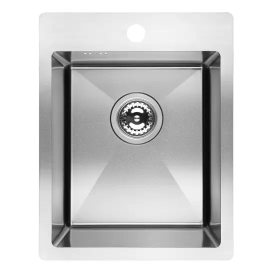 Marmara zlewozmywak stalowy 48x37,5x19 wpuszczany inox
